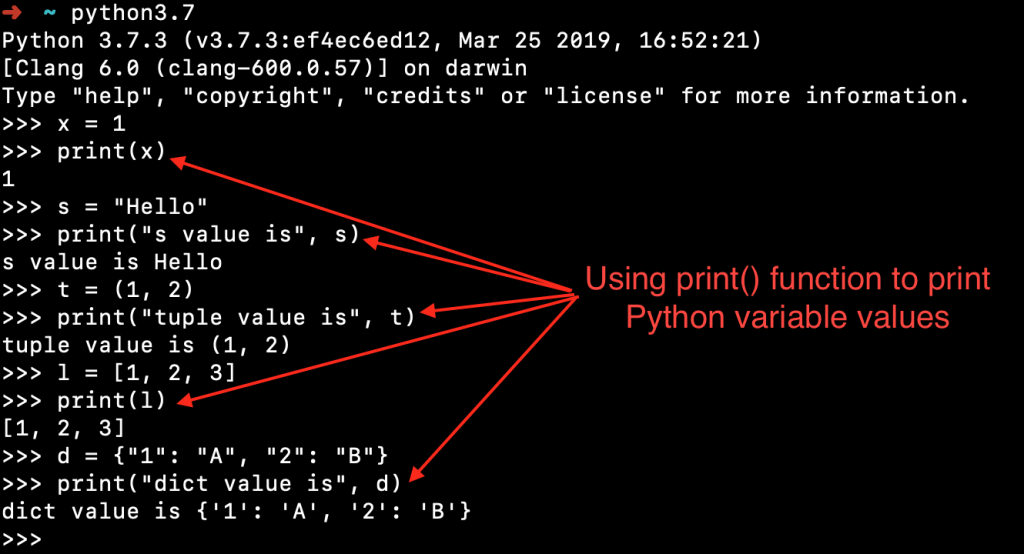 Python -