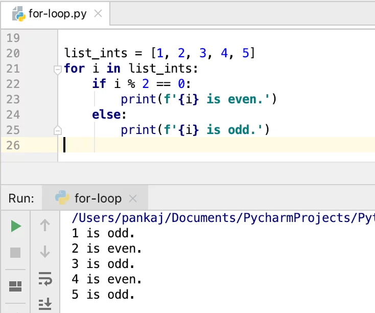 Python for Loop - AskPython