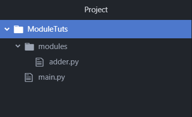 Modules In Directory 1