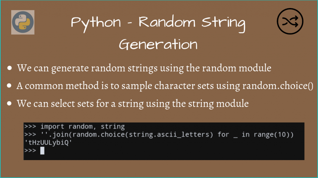 How to Generate Random Python - AskPython