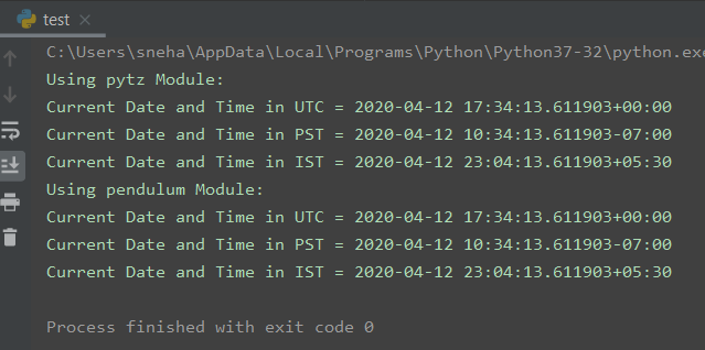 Get Date And in Python AskPython