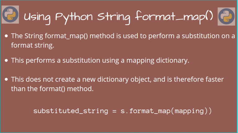 python html formatter