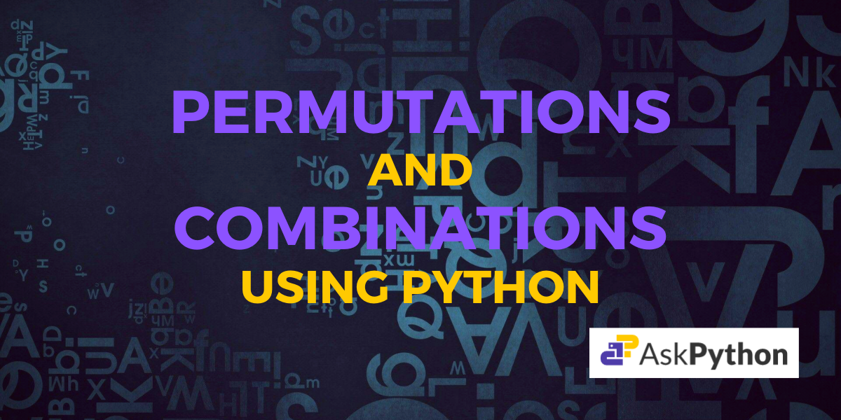 permutations python