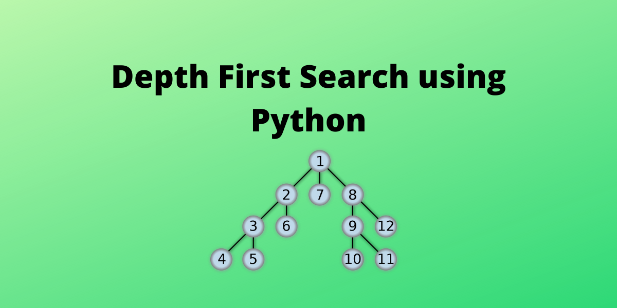 Depth First Search (DFS) in Python - Scaler Topics