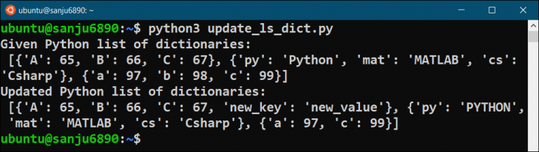 sort a list of dictionaries python