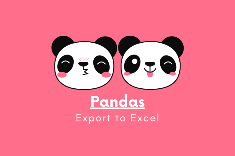 how-to-export-to-excel-using-pandas-askpython