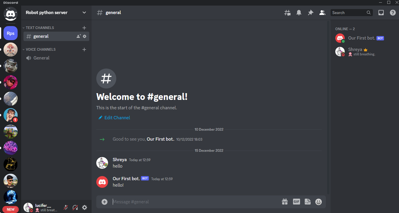 Creating A Python Discord Bot - A Complete Step-by-Step Guide - AskPython
