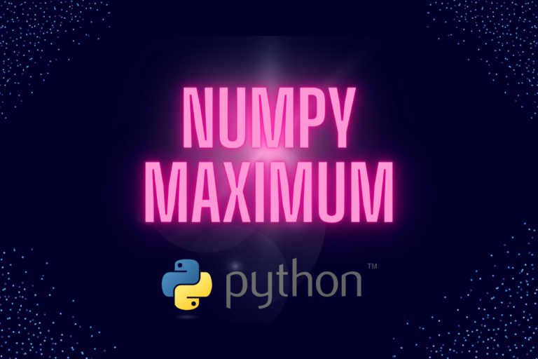 how-to-use-numpy-maximum-on-arrays-askpython