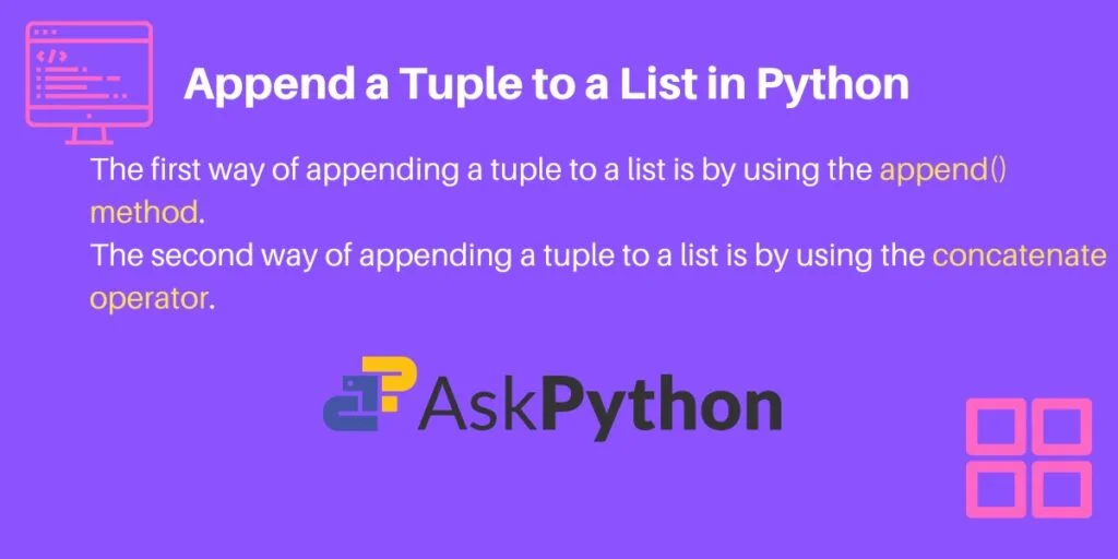Extending a list in Python (5 different ways) - GeeksforGeeks
