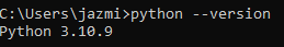 Python Version