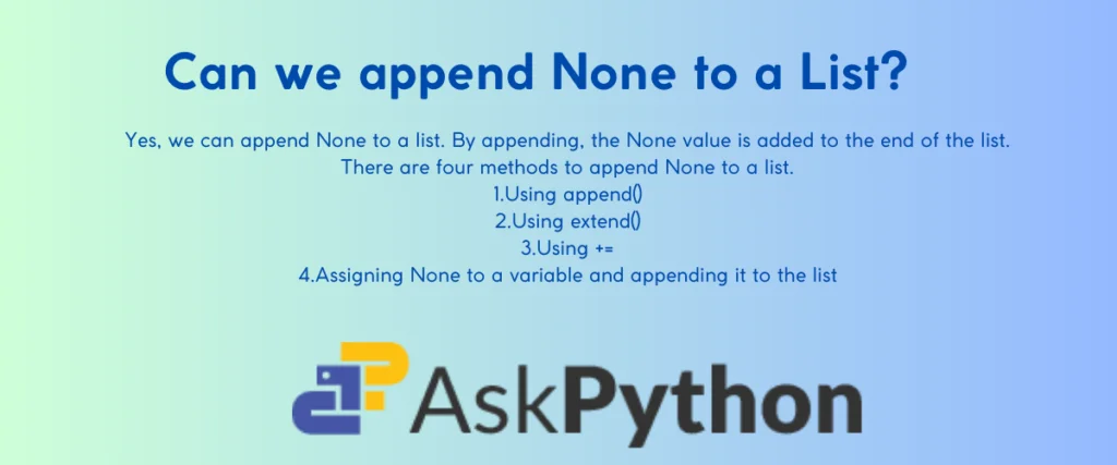 Python List Methods – append( ) vs extend( ) in Python Explained